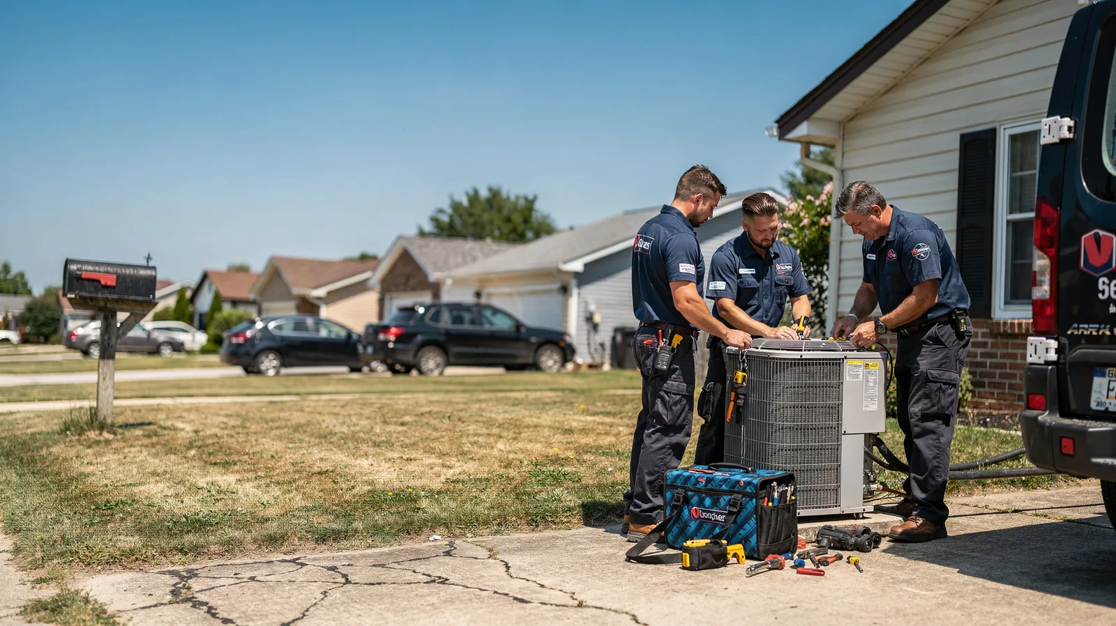 Hvac Repair in Maryville, IL near me